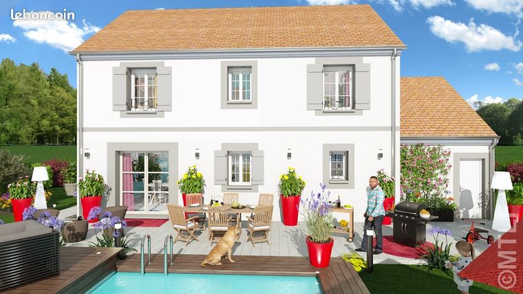 Maison a louer gonesse - 6 pièce(s) - 114 m2 - Surfyn