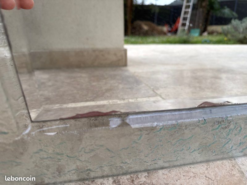 Miroir de salle de bain et tablette en verre (image 4)