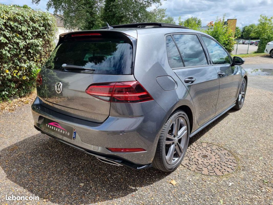 VOLKSWAGEN GOLF 1.5 TSI 150ch DSG7 R-LINE (image 7)