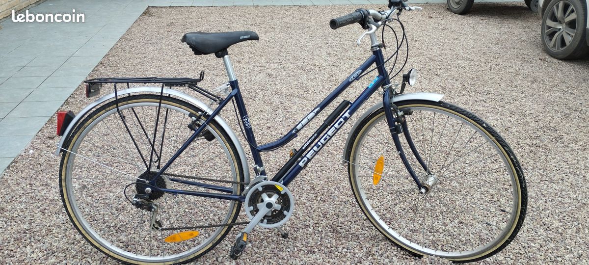 Vélo femme Peugeot (image 1)
