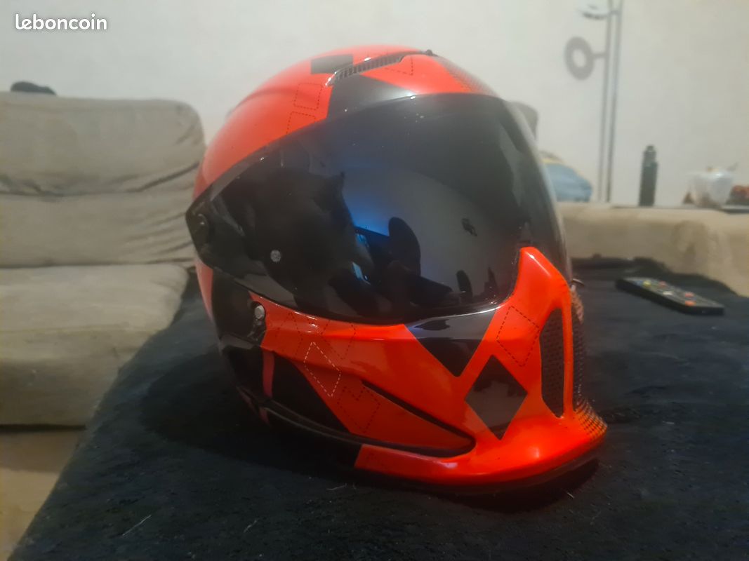 Motorcycle Helmet Casque Moto Harley Quinn Casque Ruroc