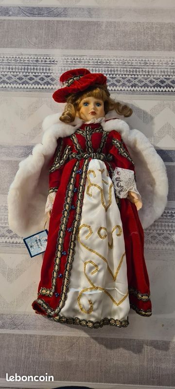 LOLI poupée de collection avec peinture détaillée faite à la main, 55CM
