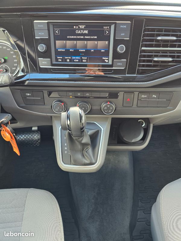 VOLKSWAGEN CALIFORNIA COAST 2.0 TDI150ch DSG CARPLAY/IMMAT FR COVERING ORANGE garantie VW 08/2028 (image 24)