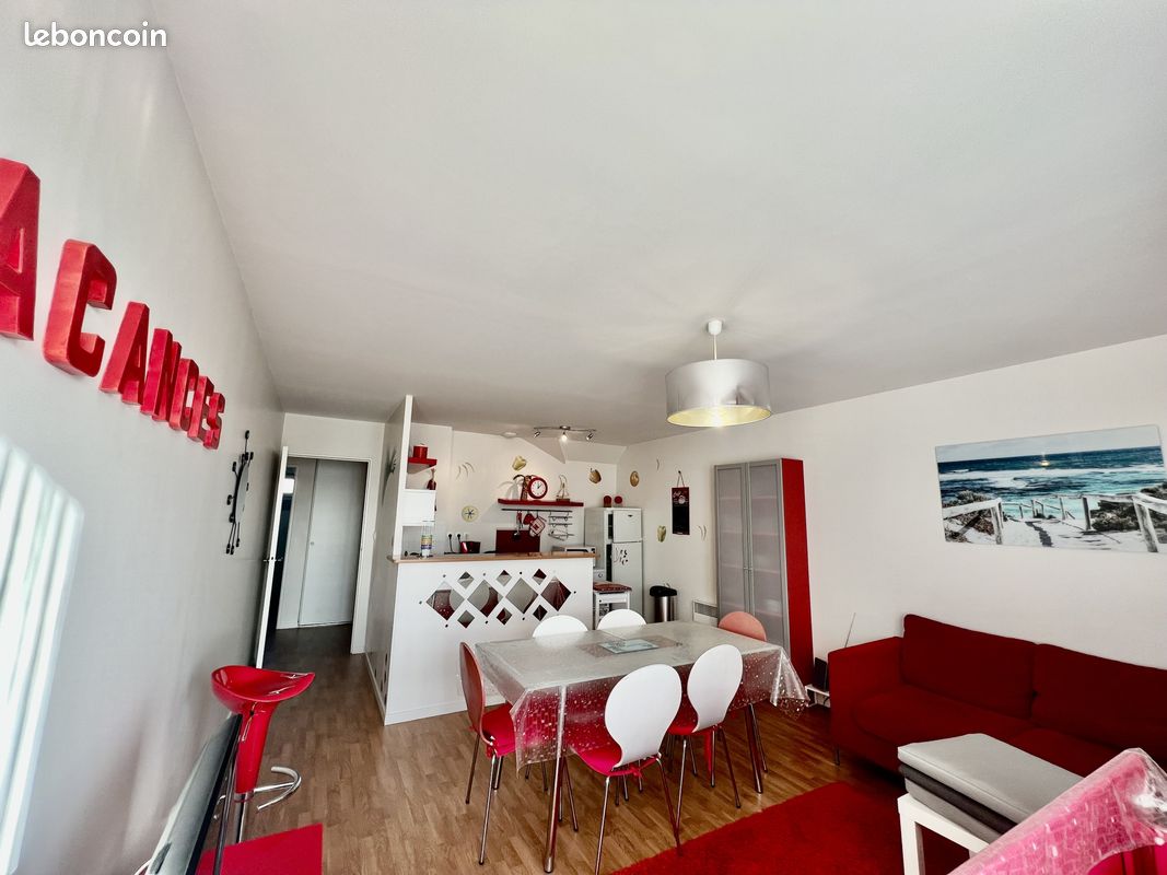 Appartement 3 pièces 58 m² · à Crozon · 58 m² · 650 €