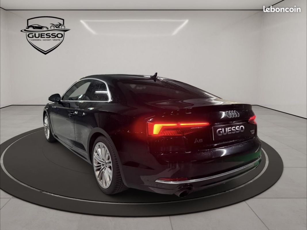AUDI A5 2.0 TFSI 190 ch Design Luxe S-Tronic 7 (image 4)