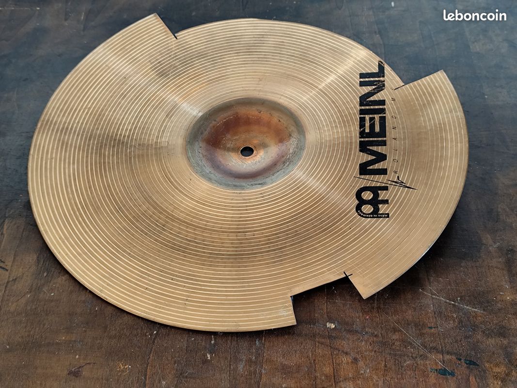 Meinl Racker - Heavy Crash 16 (image 5)