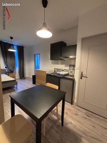Studio 1 pièce 20 m²