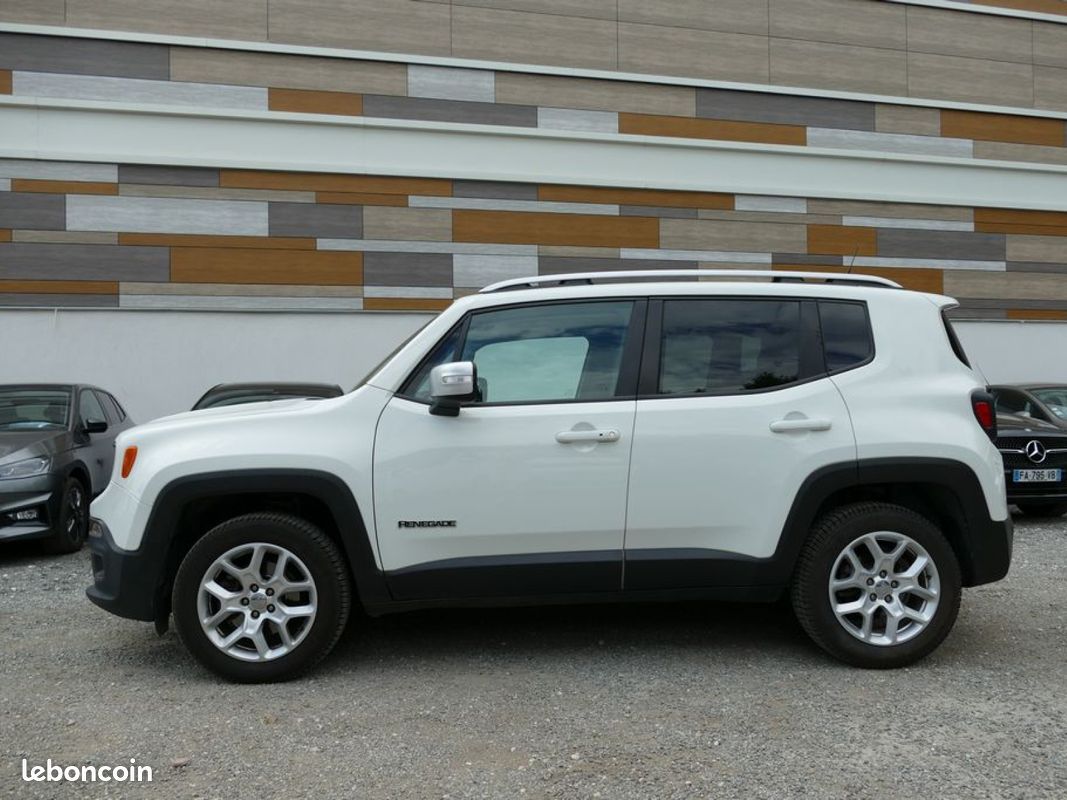 JEEP RENEGADE 2.0 MULTIJET 140 Ch LIMITED 4X4 BVA TOIT OUVRANT (image 3)