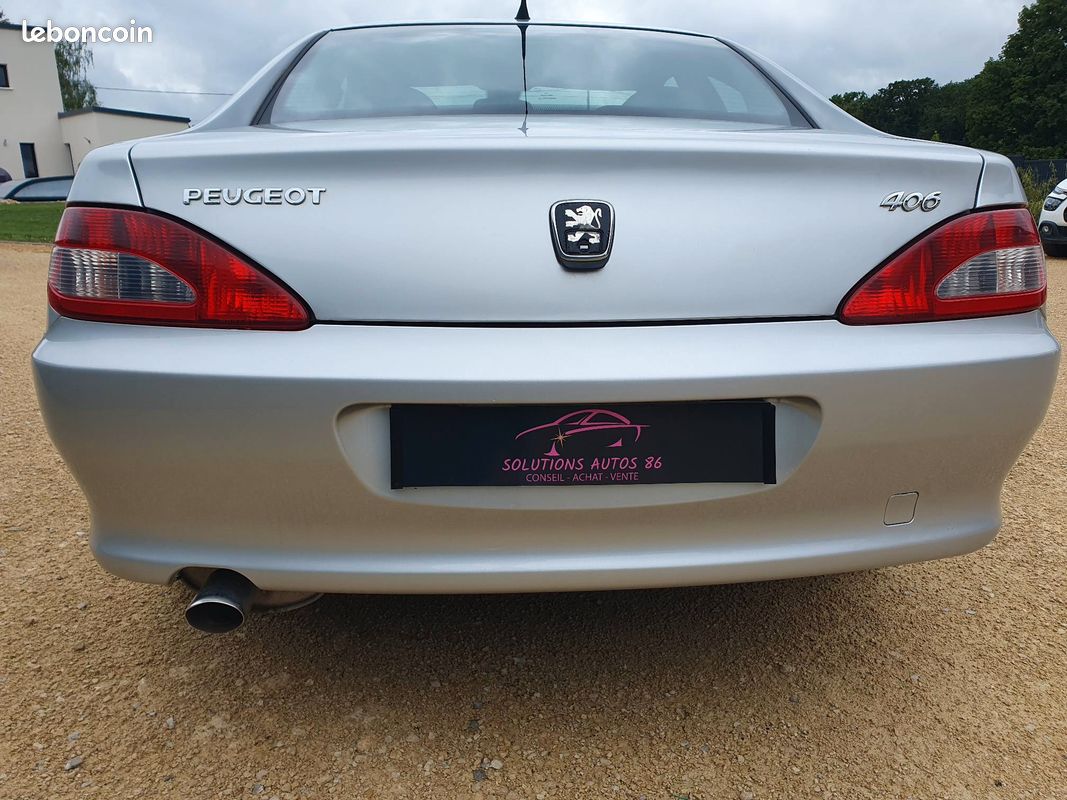 PEUGEOT 406 Cpé PACK 3.0 V6 194ch 3p (image 5)