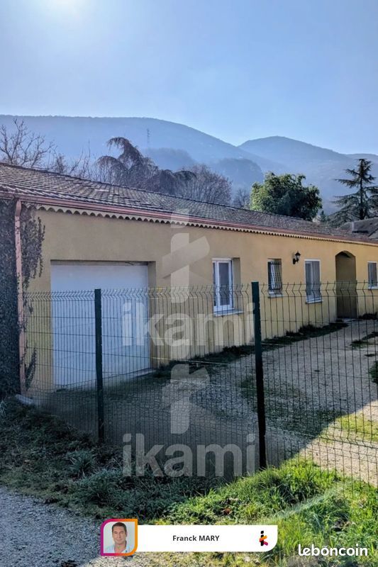 Maison 6 pièces 98 m² · à La Baume-d'Hostun · 98 m² · 235 000 €