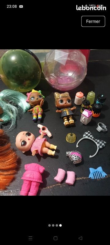 Lot de Poupée lol surprise et accessoires (image 4)