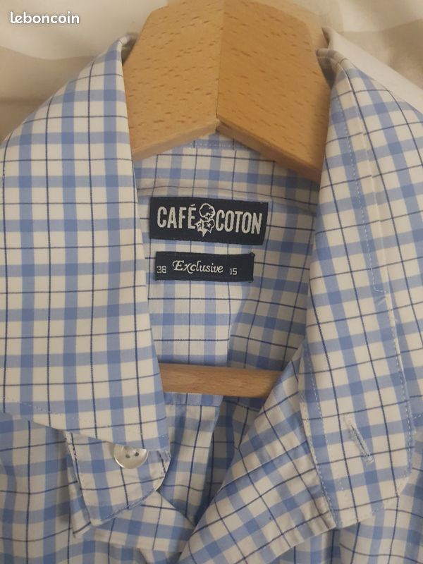 Chemise CAFE COTON (image 4)