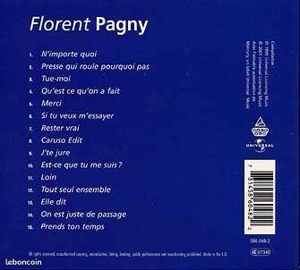 Cd neuf compilation florent pagny (image 2)