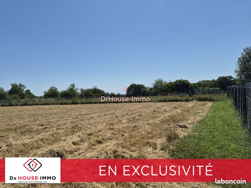 Terrain 1506 m² · à Brion · 1 506 m² · 24 500 €