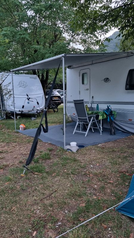 Store THULE de 3m pour caravane ou camping -car - Équipement caravaning