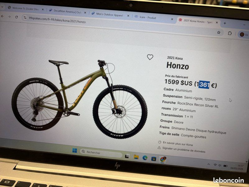 Vélo kona Honzo (image 1)