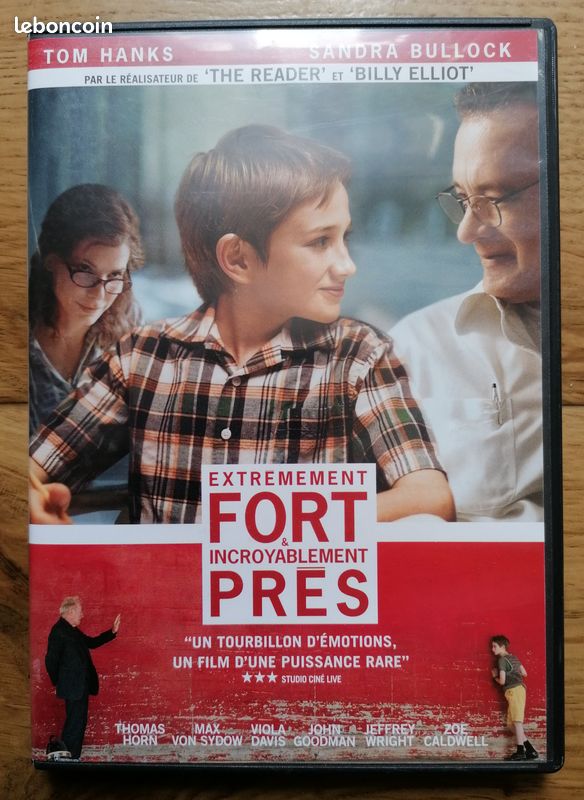DVD Extrêmement fort et incroyablement près (2011) (image 1)
