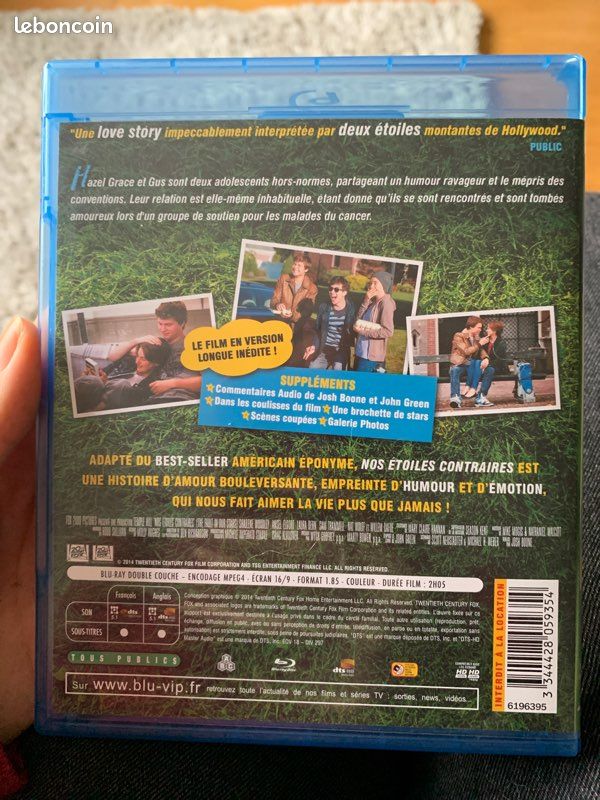 DVD Nos étoiles contraires (image 2)