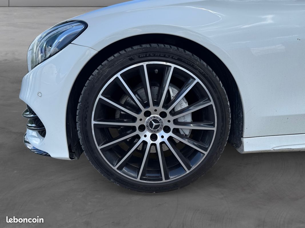 MERCEDES CLASSE C IV C220 D SPORTLINE AMG Toutes Options Toit Ouvrant Burmester Caméra 360 Sièges électriques chauffants Garantie 12 mois (image 15)