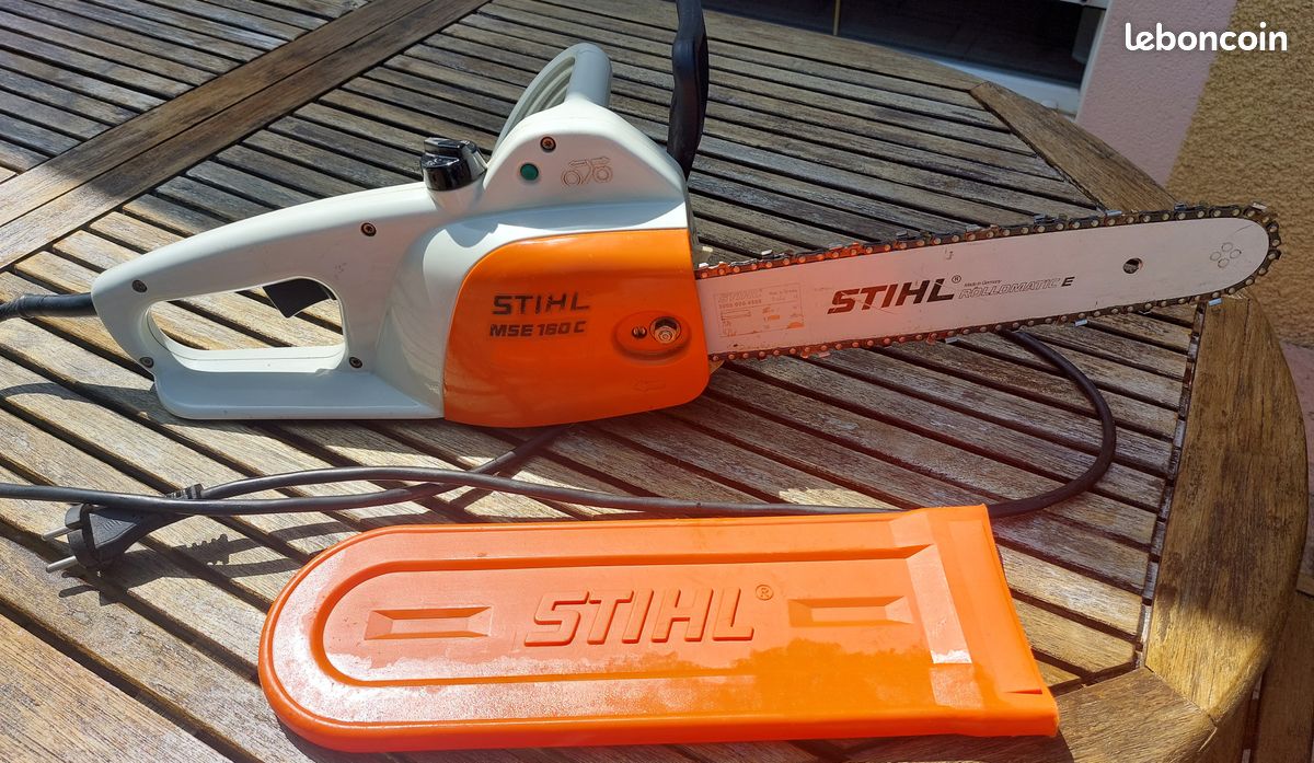 Tronçonneuse électrique STIHL (image 3)