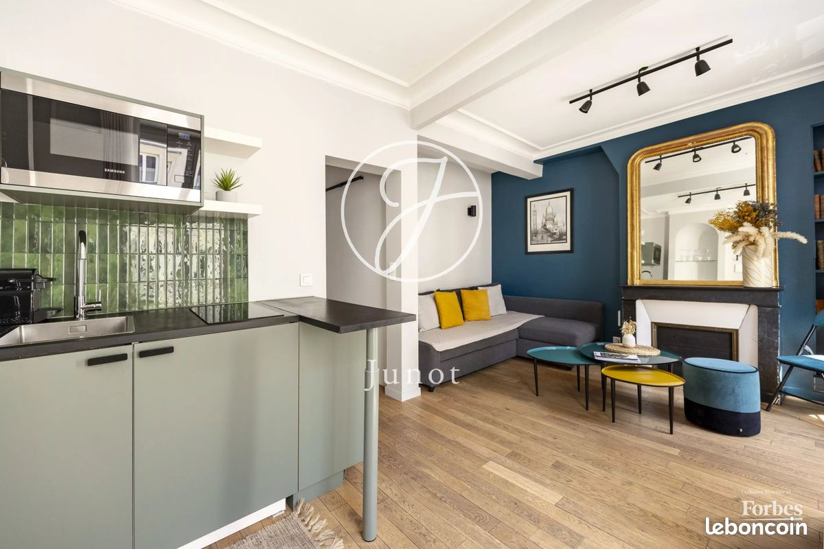 Appartement 2 pièces 28 m² · à Paris · 28 m² · 389 000 €