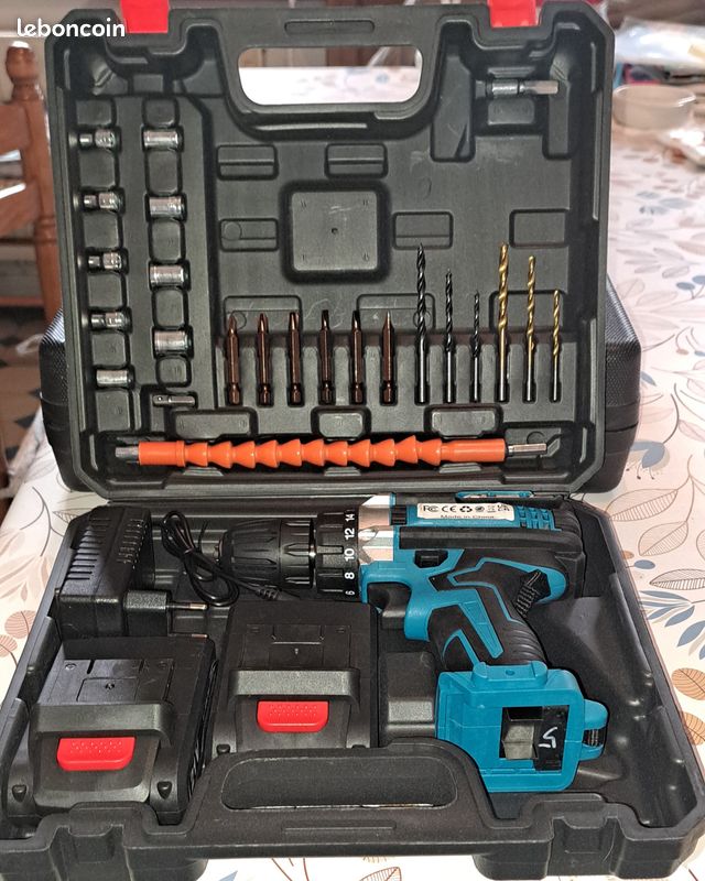 Visseuse/ perceuse 21 v neuve (image 2)