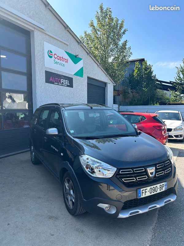 Dacia lodgy 1.5 blue dci 115ch 7 places (image 2)