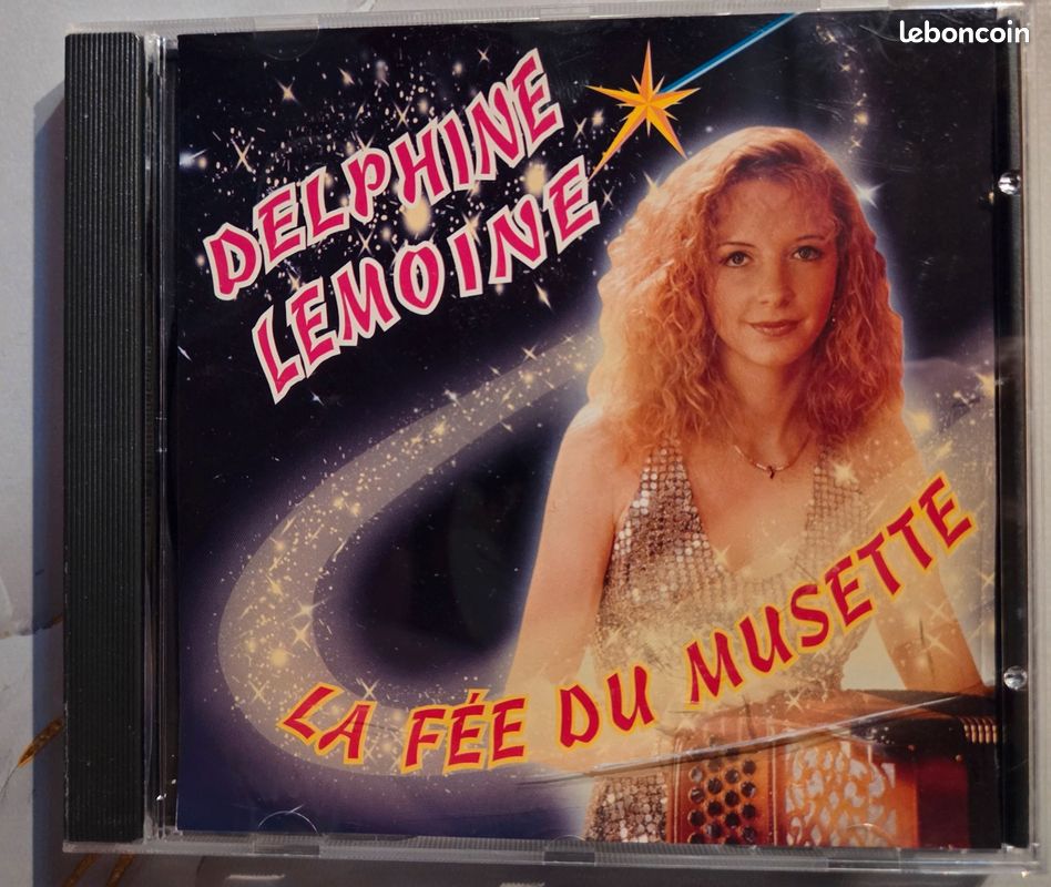 CD Delphine Lemoine - La fée du musette - CD - Musique
