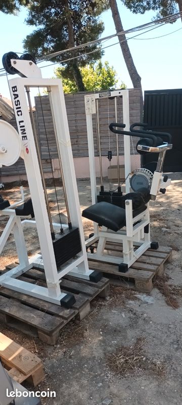 Fitness Velo Elliptique Et Fessier Machine Abdos Fessiers Velo