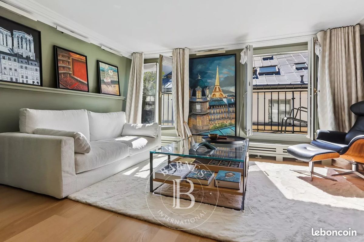 Appartement 3 pièces 71 m² · à Paris · 71 m² · 1 590 000 €