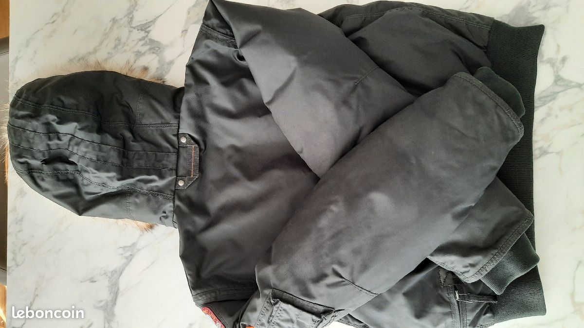 Blouson Parajumpers enfant taille M noir (image 8)