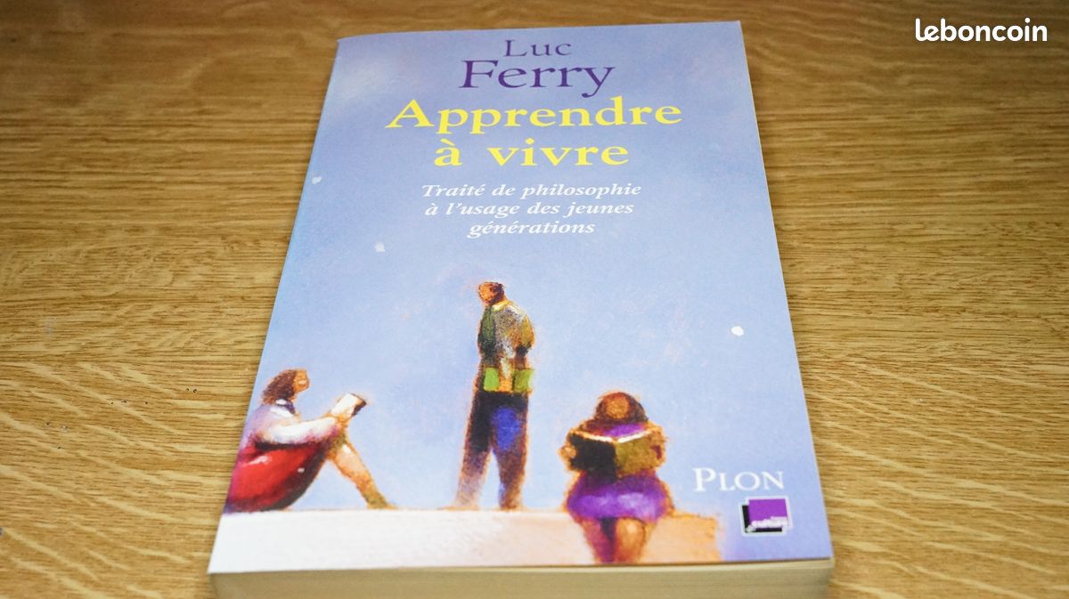Apprendre à vivre - Luc Ferry (image 1)