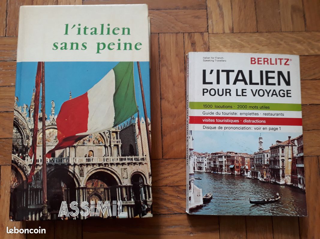 Livres apprendre l'italien (image 1)