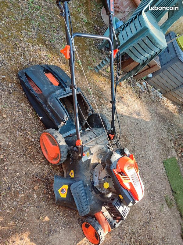 Tondeuse broyeuse fuxtec 4T (image 2)