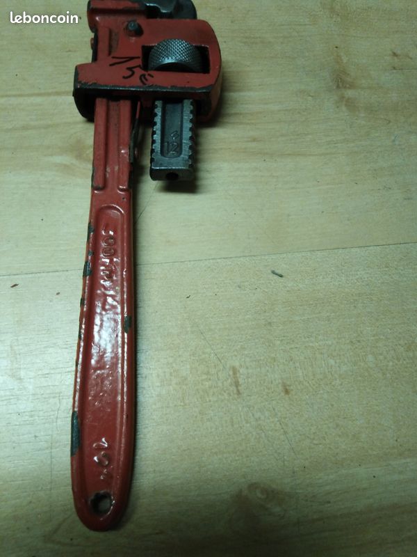 Clé Anglaise Ancienne Armée Française - Réglable Acier - Marquée 41/w/448