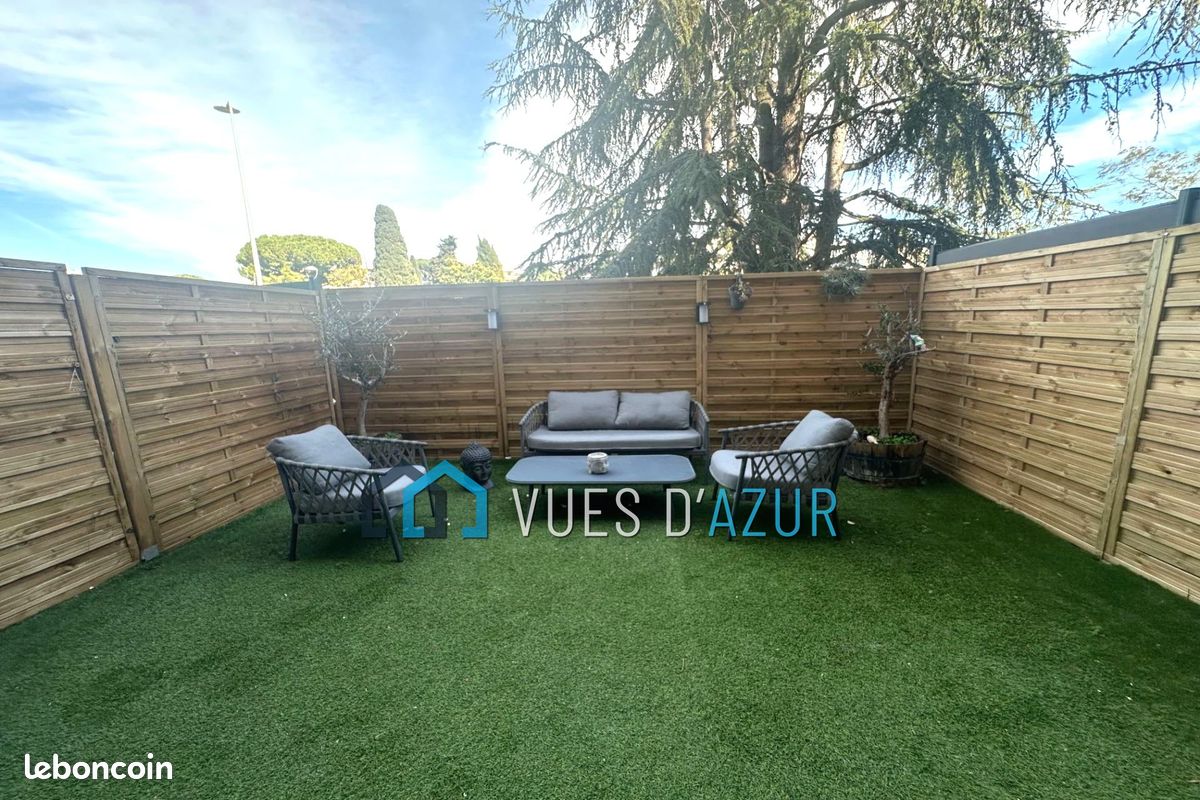Appartement 2 pièces 37 m² · à Cagnes-sur-Mer · 37 m² · 244 000 €