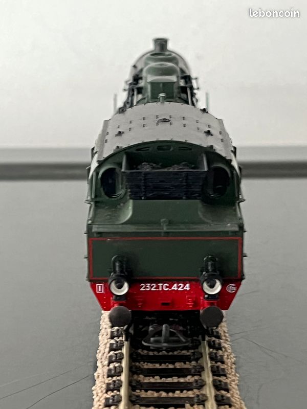 Fleischmann 716007 Série de Locomotive A Vapeur 368.3264 ÖBB Voie N Emballage eB