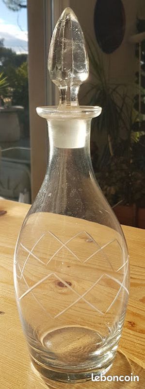 Carafe à vin en verre (image 5)