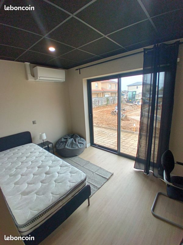 Appartement a louer meyzieu - 1 pièce(s) - 23 m2 - Surfyn