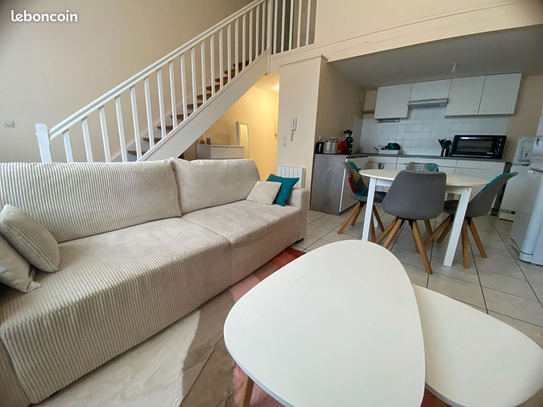 Appartement 2 pièces 46 m² · à Jonzac · 46 m² · 490 €/mois