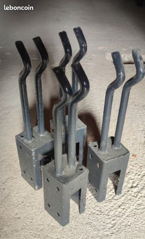 Platine poteau (image 1)