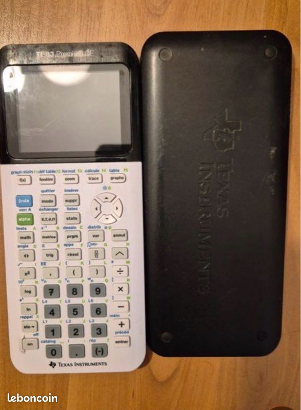 Promo Calcultrice Ti-83 Premium Ce Python Texas Instruments chez Bureau