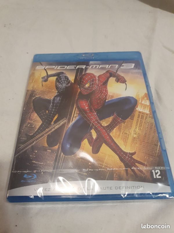 Spider-man 3 blu-ray (image 1)