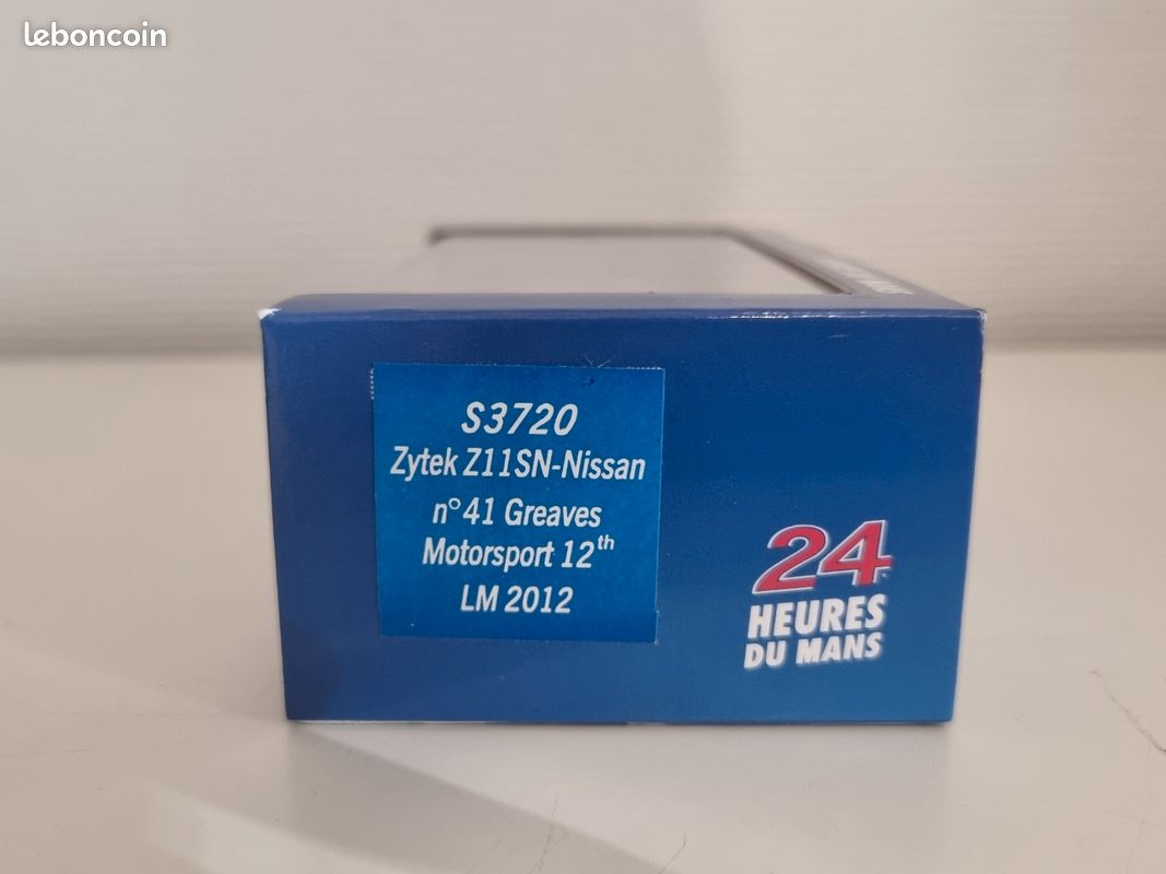 Spark - Nissan Zytek Z11SN, Greaves Motorsport, Le Mans 2012 (image 4)