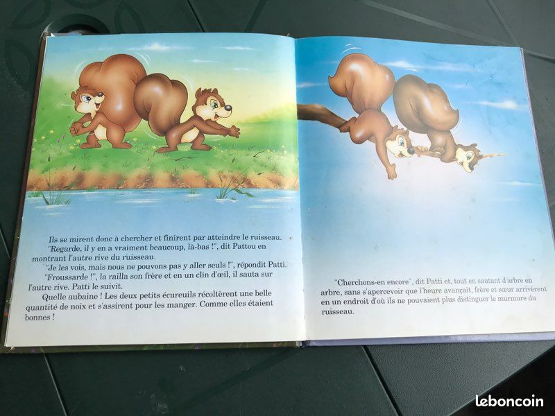 Les deux petits écureuils (image 2)