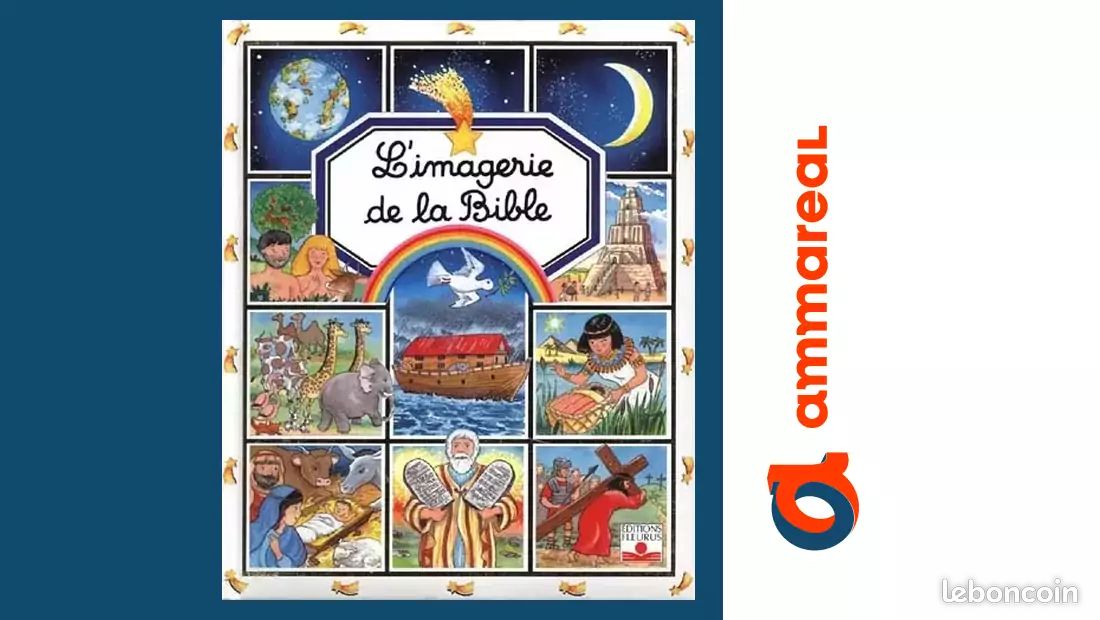 L'imagerie de la Bible - Emilie Beaumont (image 1)