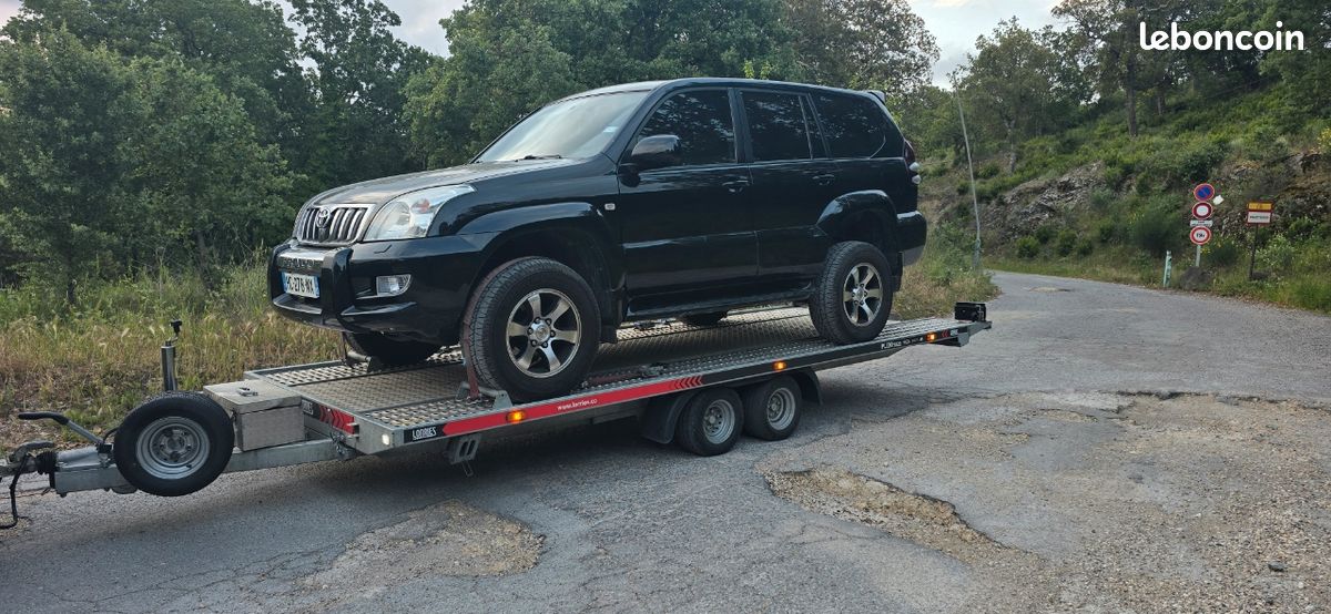 Location remorque porte voiture (image 4)