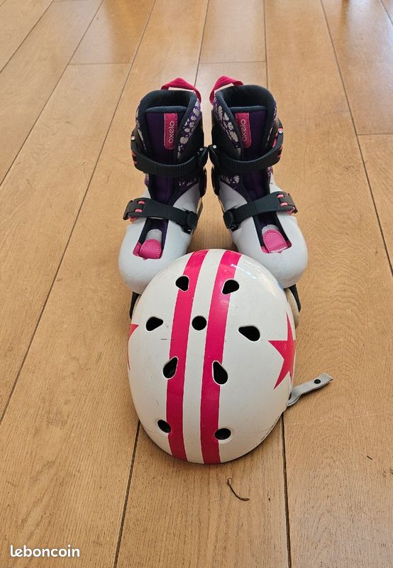 Roller Oxelo Fille (image 1)