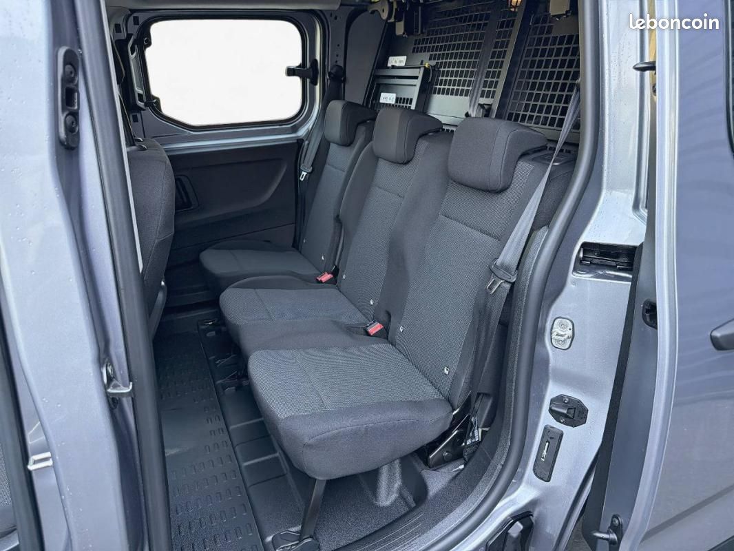 Peugeot Partner CABINE APPROFONDIE CA DIESEL 130 CH XL AUT (image 12)