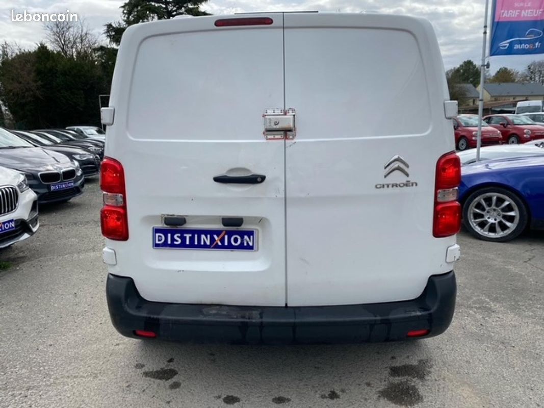 CITROEN JUMPY 1.5 BLUEHDi - 100 S&S STANDARD (M) FOURGON CLUB + CLIM + BLUETOOTH - (16650 ? HT) (image 17)